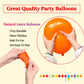 110Pcs Orange Balloon 12 Inch, Orange Latex Balloons For Birthday Party Baby Shower Wedding(With 2 Ribbons).