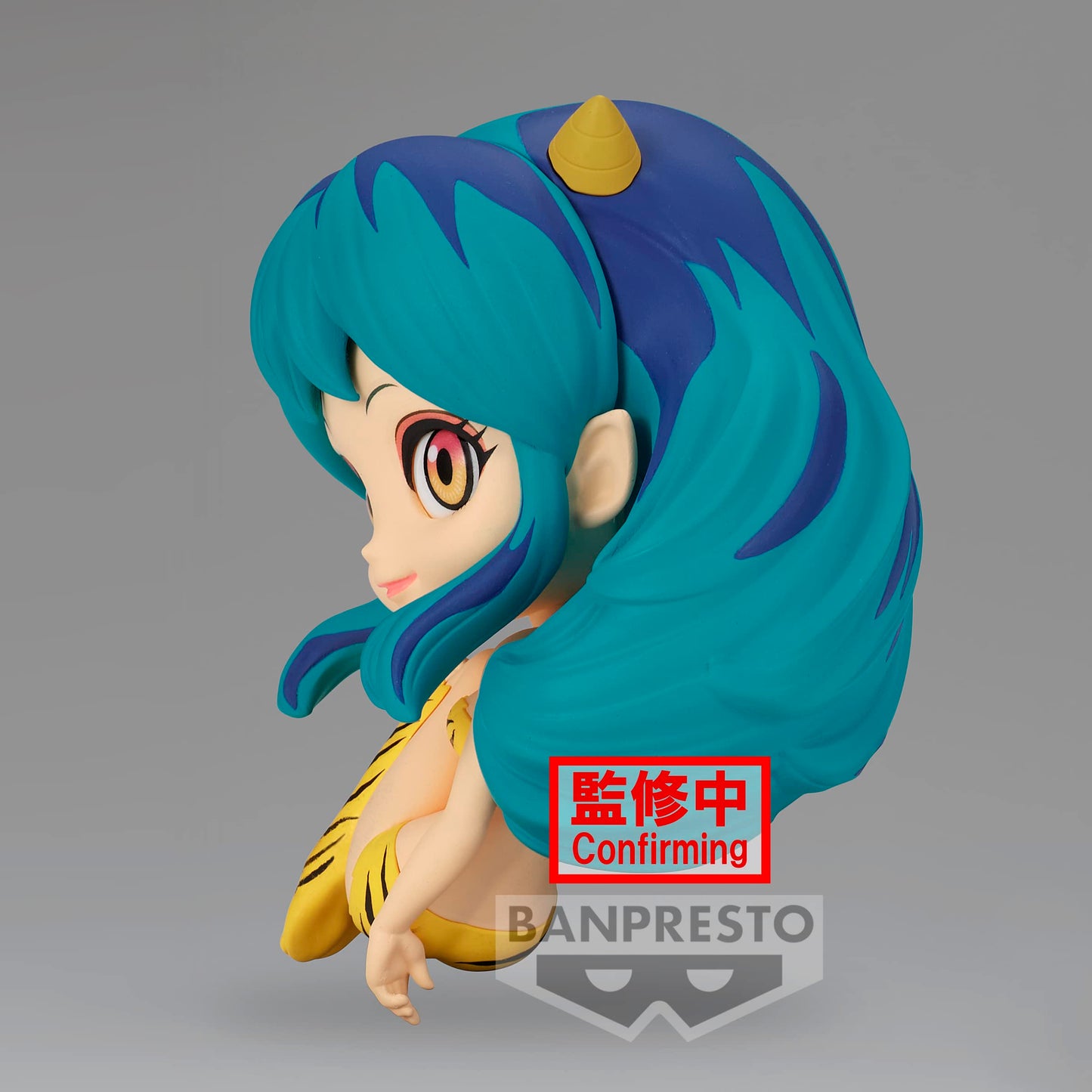 Banpresto - Urusei Yatsura - Lum- Ii (Ver. A), Bandai Spirits Q Posket Figure