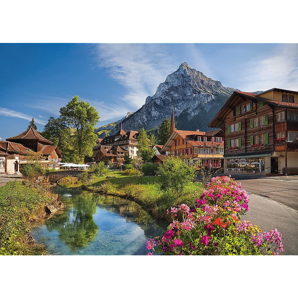 Trefl 2000 Piece Jigsaw Puzzle  Alps in The Summer