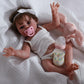 Charex Realistic Reborn Baby Dolls – 18-Inch Silicone Baby Girl, Lifelike Newborn Real Life Weighted Full Body Vinyl Anatomically Correct Doll With Gift Set For Kids Age 3+