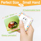72 (36 Pairs) Spanish English Bilingual Animal Memory Matching Game With Reusable Custiomizable Cards,Instruction Language Learn