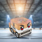 Bleacher Creatures Vegas Golden Knights Zamboni 7' Nhl Kuricha Plushie - Soft Inspired Plush