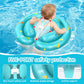 Baby Pool Float With Canopy Removable Upf50+ Uv Sun Protection,Third-Generation Upgraded Baby Swimming Float,More Stable Baby Swimming Pool Float,Suitable For Babies Aged 6-24 Months Swimming Float
