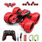 Remote Control Car for 6-12 Years Old Boys Girls Birthdays Present Gift, Hobby RC Car Stunt with LED Light Electric 4WD 2.4Ghz D