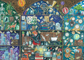 Ravensburger Cabinet of Curiosities 1000 Piece Jigsaw Puzzle for mature-themeds - 12000785 - Handcrafted Tooling  Made in Germany  Every Piece Fits Together Perfectly