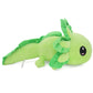 Axolotl Plush Toy,Soft Cute Axolotl Stuffed Animal Salamander Axolotl Plush Doll Gifts For Boys Girls (Green)