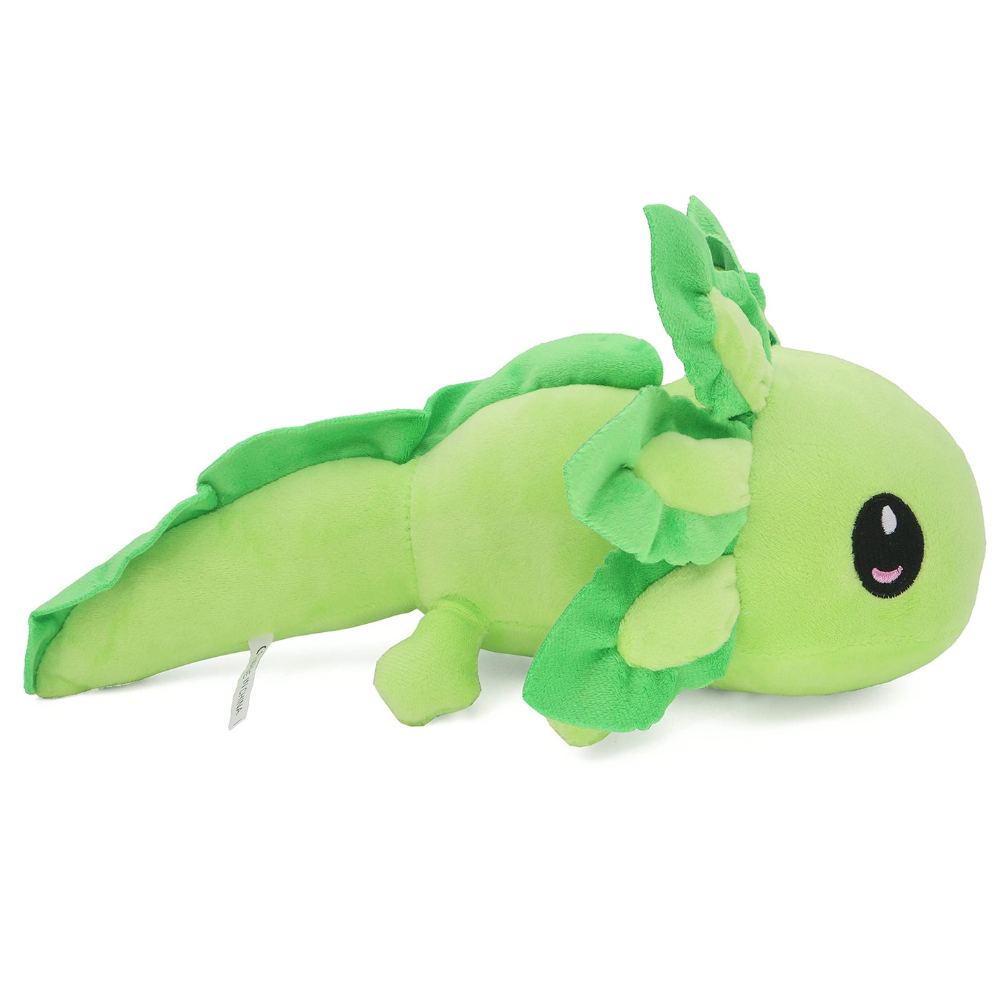 Axolotl Plush Toy,Soft Cute Axolotl Stuffed Animal Salamander Axolotl Plush Doll Gifts For Boys Girls (Green)