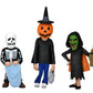 Neca Halloween 3 Toony Terrors Trick Or Treaters 6In Figure 3Pk