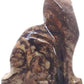 Nelson Creations, Llc 2 Inch Cat Natural Soapstone Hand-Carved Animal Charm Totem Stone Carving Figurine