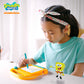 Spongebob Squarepants Magnetic Board For Kids, Erasable Toddler Drawing Pad, Magic Sketcher, Sketch & Doodle Travel Toy, Orange