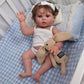 Charex Realistic Reborn Baby Dolls – 18-Inch Silicone Baby Girl, Lifelike Newborn Real Life Weighted Full Body Vinyl Anatomically Correct Doll With Gift Set For Kids Age 3+