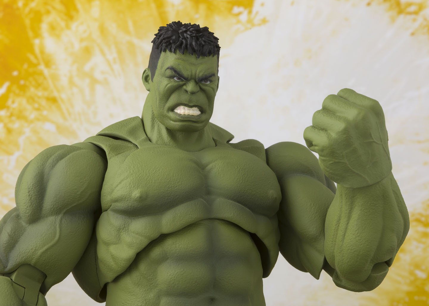 Tamashii Nations S.H.Figuarts Hulk (Avengers: Infinity War) ''Avengers: Infinity War'' Action Figure, White