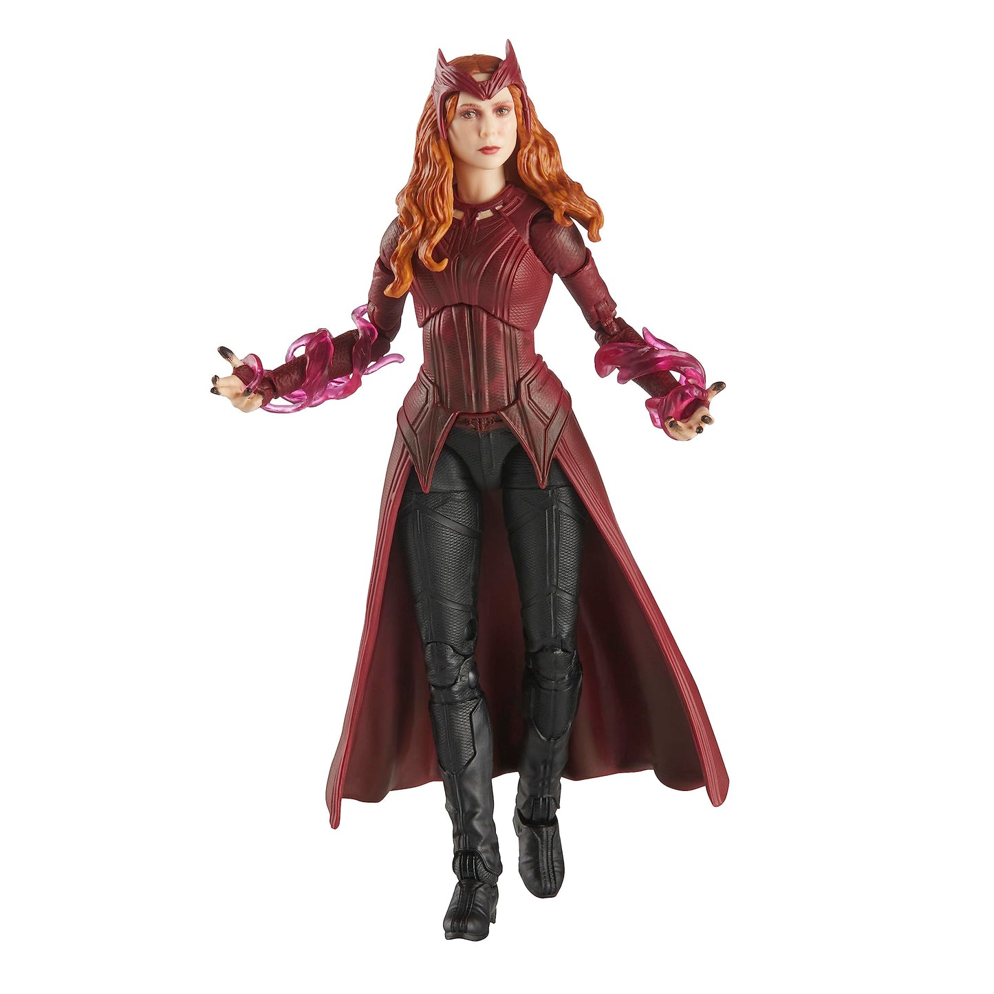 AVENGERS Marvel Legends Scarlet Witch Action Figure - Red - F71275L0 - Doctor Strange in The Multiverse of Madness Exclusive