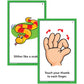 Super Duper Publications Move Your Body Fun Deck - Occupational Therapy Flash Cards for Kids, Medium Size, Tin Material