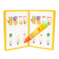 Educational Insights Hot Dots Workbook for Kids Ages 5+, Numbers 11-20, 60+ Activities, Multi Color, Model 2551, Plastic
