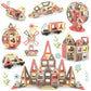 ASOK 149PCS Magnetic Blocks STEM Educational Kids Boys and Girls Toys for Age 3+ 4 5 6 7 8 (Brown)