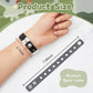 Aoriher 20 Pieces Silicone Charm Bracelets Kids Silicone Wristband Gift Adjustable Rubber Bracelet with Holes for Christmas Shoe