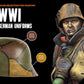 Ak Interactive 3G Wwi German Uniform - Plastic Modelling Paints & Accessories, Item # Ak-11629