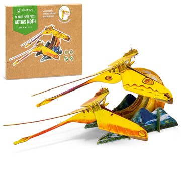Makebug Stem Educational Toy Paper Puzzle For Children, Hands-On Learning Experience Inquisitive Minds, Preschool Toys For Birth