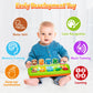 Duchong Interactive Pop Up Toys, Montessori Cause And Effect Toys For 1 Year Old Boy Girl, Early Learning Toys With Music & Ligh