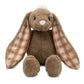 Plushible Easter Bunny Stuffed Animal, 18'' (Brown) - Plush, Soft Embroidered Stuffed Bunny Toy For Kids, Newborns, Boys & Girls