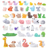 50 Pcs Mini Resin Animals Figures 50 Styles Tiny Resin Animal To Hide Little Animals Figures For Desk Pets Decor Bag Fillers Fai