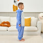 Unicorn Newoutfit Kids Onesie Animal Pajamas Costume Halloween Christmas Costume(6-8Years)