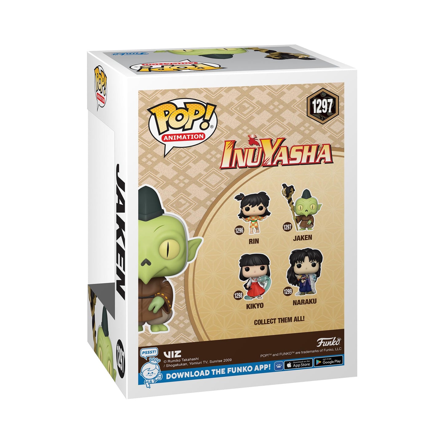 Funko Pop! Animation: Inuyasha - Jaken - Collectable Vinyl Figure - Gift Idea - Official Merchandise - For Kids & Adults - Anime Fans - Model Figure For Collectors And Display
