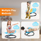 domaxarts Sensory Spinning Chair for Autistic Kids,Sensory Swivel Chair,Sit and Spin Toy for Balance and Coordination, Spinning