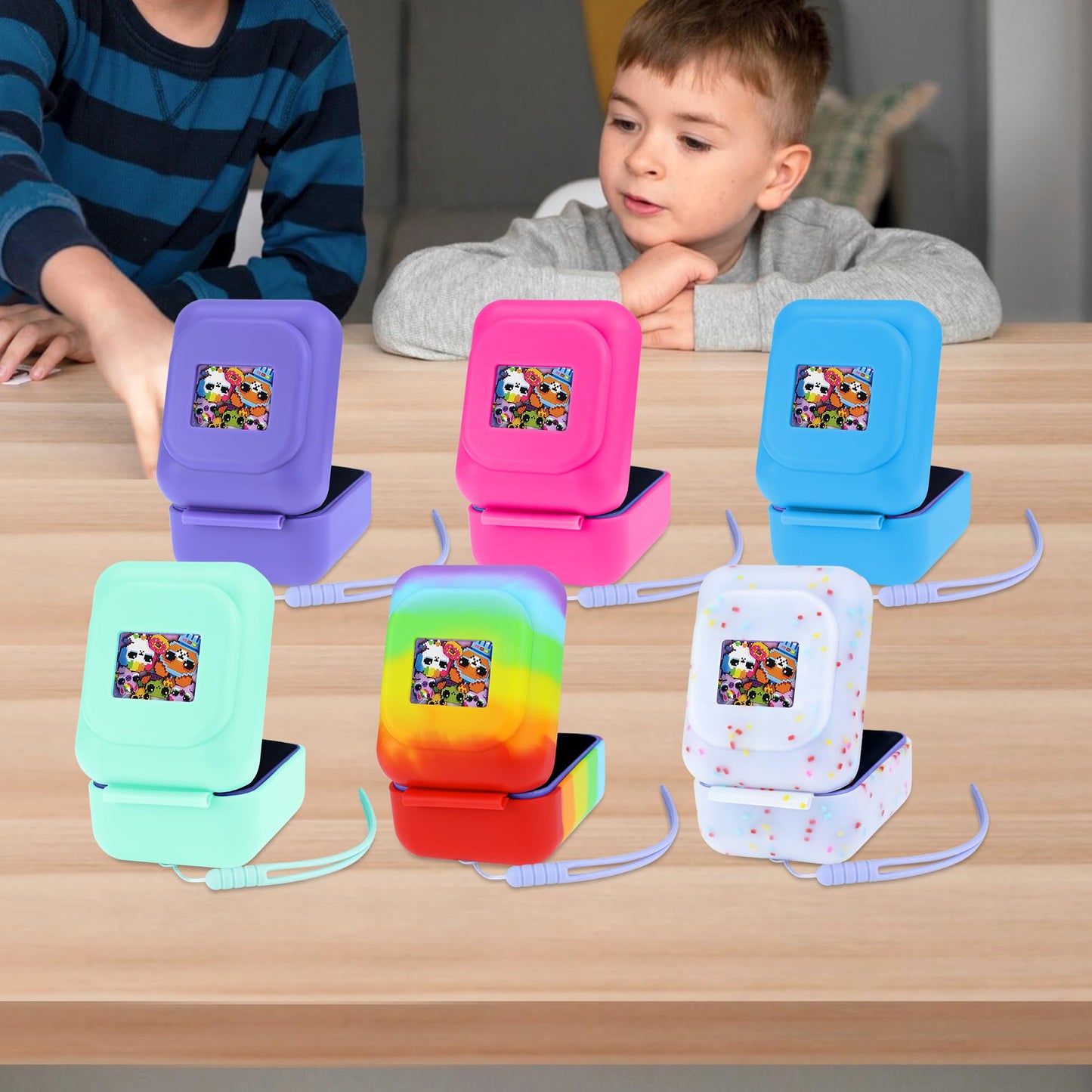 Silicone Case Compatible with Bitzee Digital Pet, only Compatible with Bitzee Original, Mint