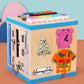 TRENDIVIBE Busy Board Material Educational Toys Adorable for Daycare Kindergarten Tree| Baby Learning Toy | Infant Activity Toy 