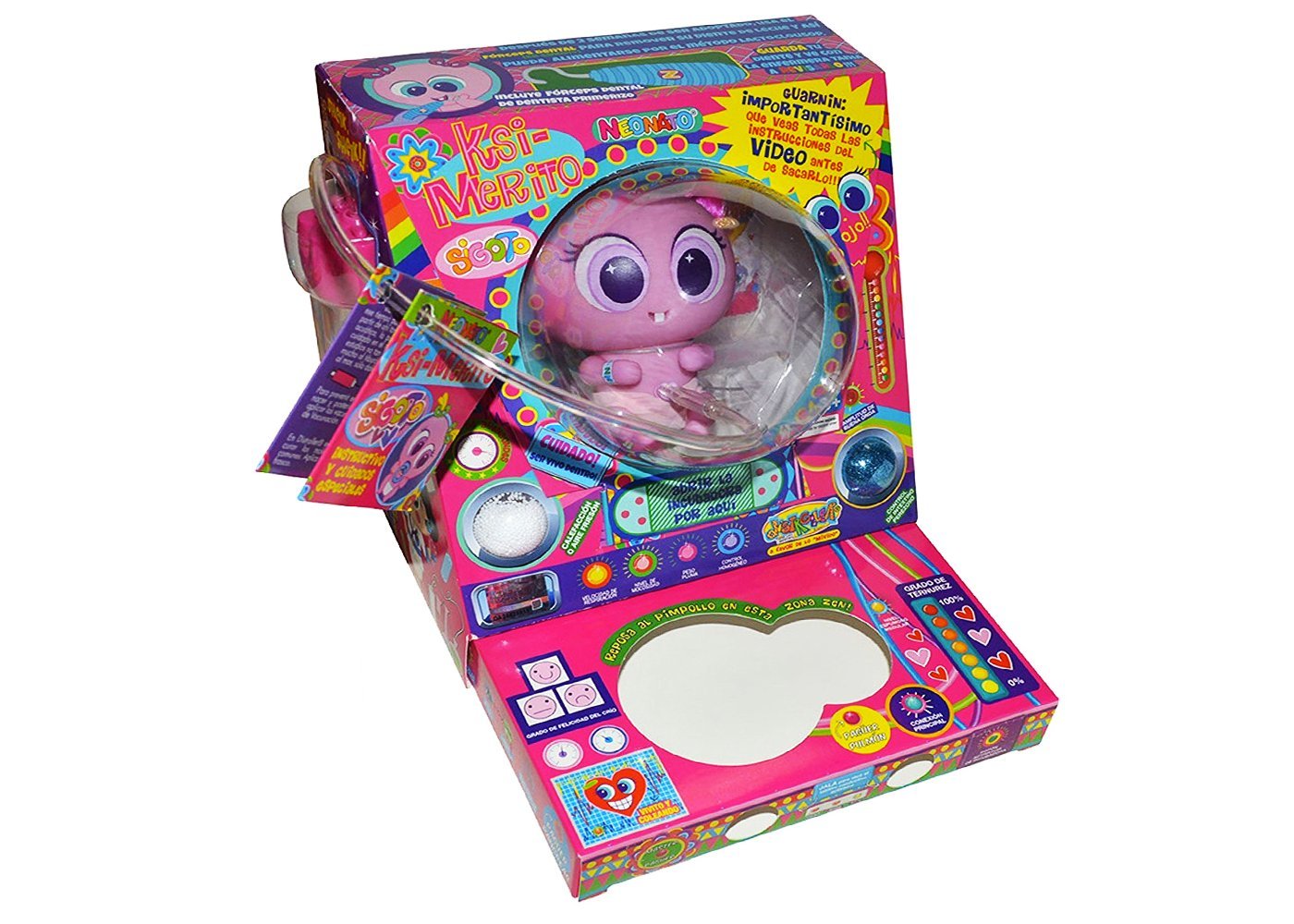 Ksimerito Nerile Neonate Doll Model  MACHINCUEPA  Edition in Spanish by Distroller