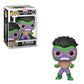 Funko Pop Marvel: Luchadores - Hulk, Multicolor, One Size