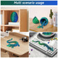 3D Printed Dragon Egg, Mystery Crystal Dragon Egg Fidget Toys Surprise, Easter Eggs Articulated Crystal Dragon Eggs With Dragon Inside (Laser Green)