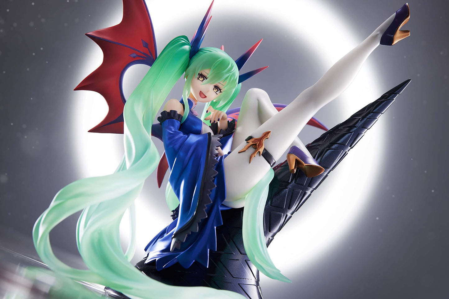 Tenitol Hatsune Miku Dark Figure, Total Height Approx. 6.7 Inches (170 Mm), Non-Scale, Atbc-Pvc, Painted, Complete Figure