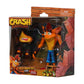 Crash Bandicoot Deluxe Edition Action Figure | 16.5cm | 16 Points of Articulation | Multi-color Collectible Toy