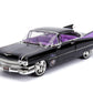 DC Comics Bombshells Catwoman & 1959 Cadillac Die-cast Car, 1:24 Scale Vehicle & 2.75 Collectible Figurine 100% Metal