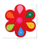 Kisangel Educational Button Board Toy Set - 5pcs Zipper Learning Plaything for Kids, Assorted Color, Fine Motor Skills Development