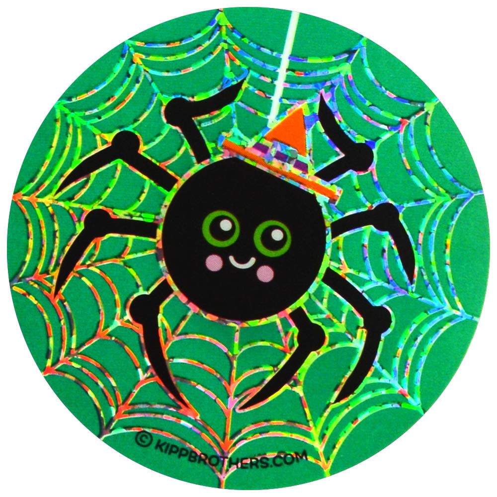Assorted Halloween Sparkle Sticker Sheet Pack - 102 Stickers