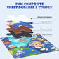 Magnetic Puzzles For Kids Ages 3-5, 3 In 1 Space Toddlers Magnet Jigsaw Puzzle Book, Kids Travel Road Trip Puzzle Toys For Boys And Girls Ages 4-8 (Space (20-25-30))