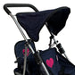 Double Baby Doll Stroller For Twin Dolls | Toy Doll Stroller For Toddlers, 4 Year Old, 5 Year Old Girls, 8 Year Old | 25    Tand