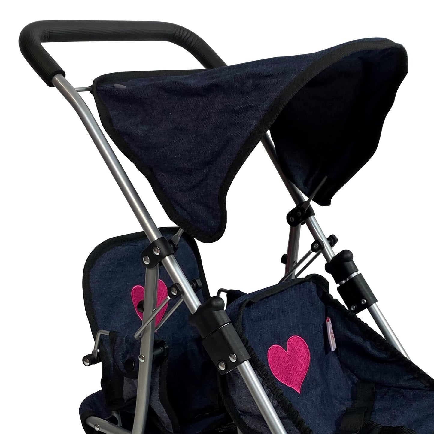 Double Baby Doll Stroller For Twin Dolls | Toy Doll Stroller For Toddlers, 4 Year Old, 5 Year Old Girls, 8 Year Old | 25    Tand