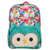 Bioworld Girls' Plush Backpack (Little Big Kid), Teal, One Size