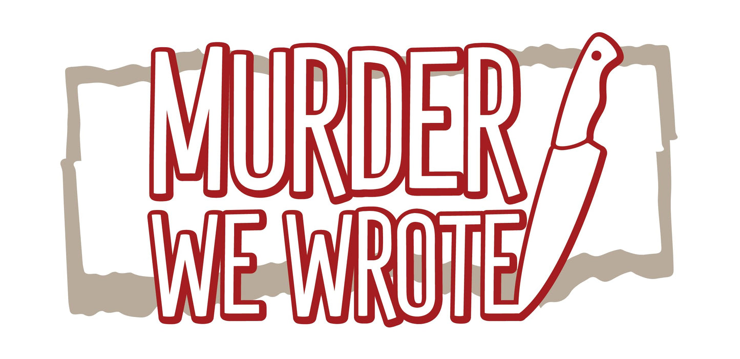 KESS Murder We Wrote Party Game for Adults & Teens, 3-8 Players, Cardstock, Multicolored, 4x8x3 inches, Ages 14+