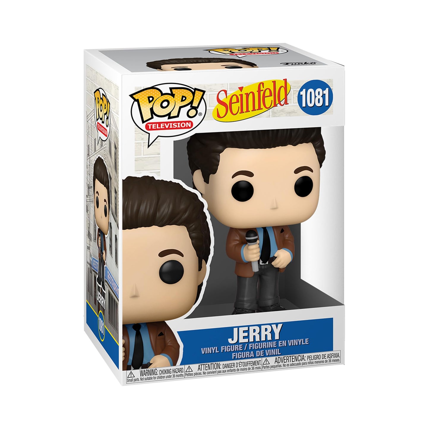 Funko Pop Tv: Seinfeld- Jerry Doing Standup