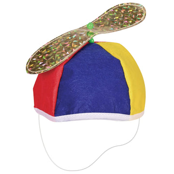 Propeller Beanie Party Accessory (1 Count) (1/Pkg)