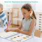 Magic Pens With Grips And Refills, Reusable Invisible Ink Pen For Kid'S Handwriting Practice Kit, Children'S Writing Practice Ai