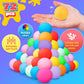 72Pcs Slow Rising Stress Balls,Color-Chaning Stress Balls For Kids,Fidget Sensory Toys For Relief,Autism Toys,Stocking Stuffers,