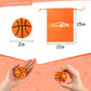 Lovestown 12Pcs Basketball Stress Balls, Mini Foam Basketball Small Squeeze Balls Stress Anxiety Relief Balls Sports Theme Basketballs
