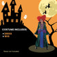 Salem Witch Costume (Child Large 12-14)